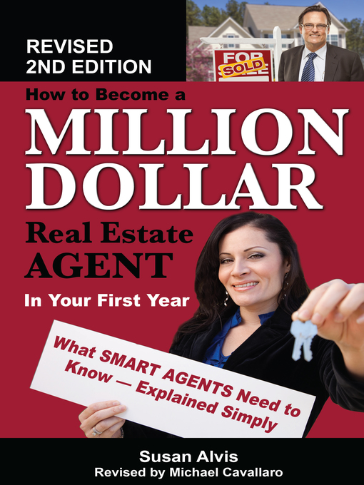 Title details for How to Become a Million Dollar Real Estate Agent in Your First Year by Susan Alvis - Available